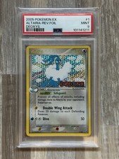 2005 Pokemon EX Deoxys Altaria #1/107 Reverse Holo PSA 9 Mint Stamped on eBay