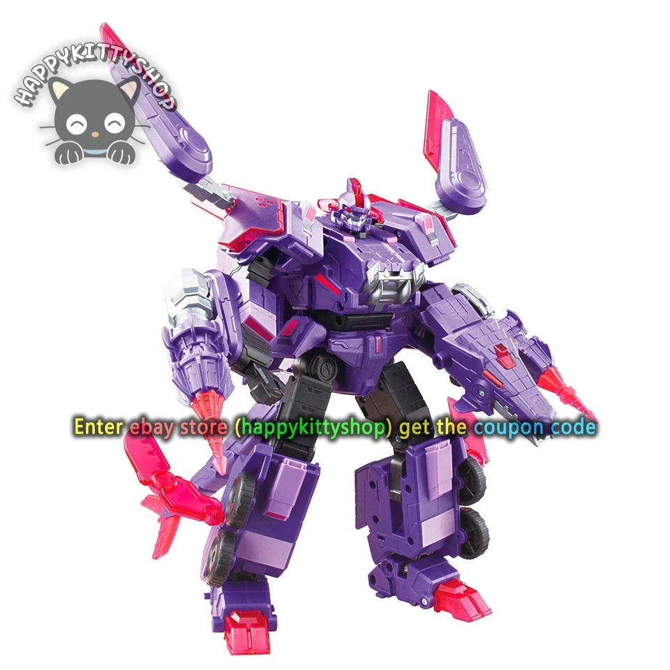 Quantum Heroes Dinoster Guardians Mosa Storm Mosasaurus Chariot Tank Robot Figre - Image 3 of 4