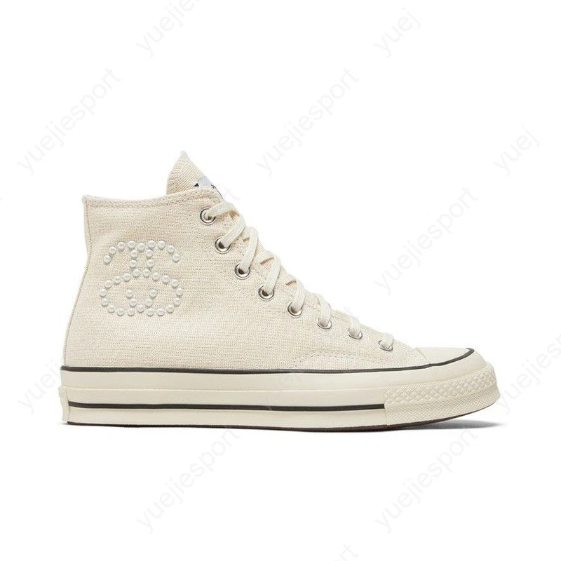 Stussy x Converse Chuck 70 High Fossil for Sale | Authenticity