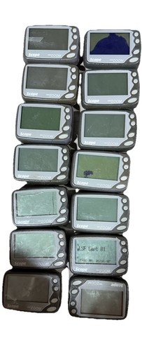 14x Lot Of SCOPE GEO zoom 84ZAAD Pager  Freq: 151-159MHz Fire Ems Police Doctor