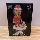 NHL Los Angeles Kings Bailey Mascot Bobblehead - Christmas *LIMITED TO 180* — photo 5