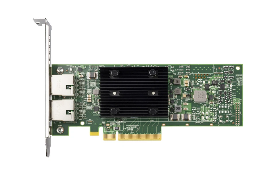 Network Card Dell Broadcom 57416 2x10GbE RJ45 PCIe 3.0x8 3TM39 - Image 2 of 3