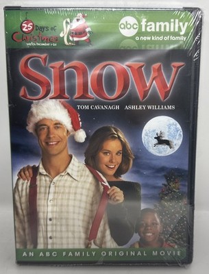 NEW SEALED - Snow DVD 2008 Tom Cavanagh - ABC Family original movie