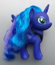 Vintage HASBRO G4 My Little Pony PRINCESS LUNA NIGHTMARE MOON Brushable TOY