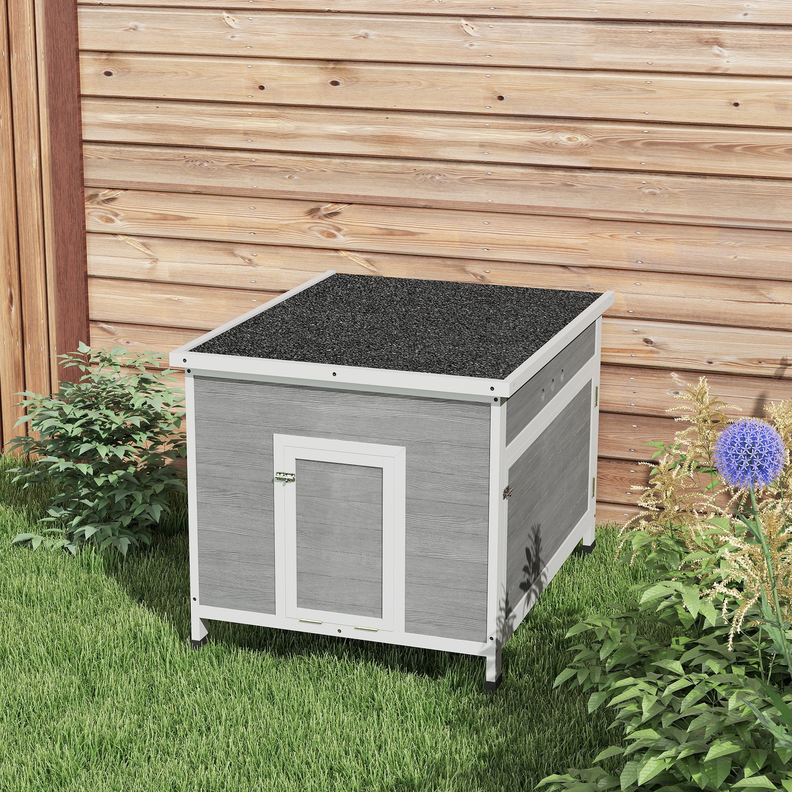 Duck Coop for 3-6 Ducks, Chickens, Geese, Rabbits, 30" x 38" x 30"