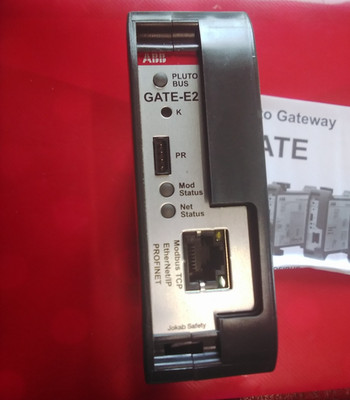 ABB Pluto GATE-2 Gateway Ethernet CAN Modbus TCP Profinet CNC