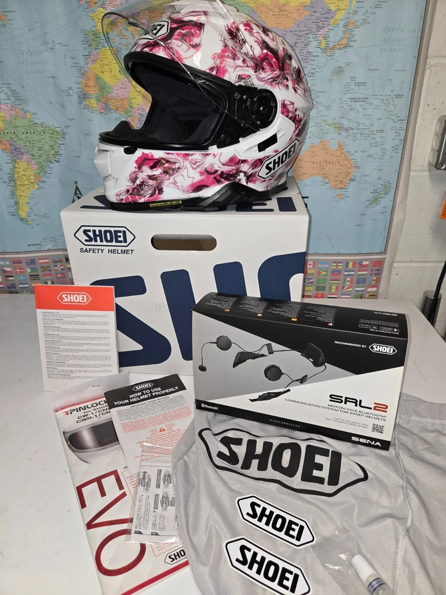 SHOEI Women On-Road Motorcycle & Powersports Helmets for sale | eBay