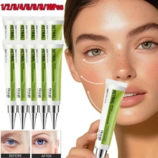 1-10PCS Retinal Eye Cream Tightening Booster Wrinkles & Fine Lines for Firm Skin