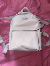 kate spade new york Women  s Medium Backpack Lilac and Gold Zip Pockets