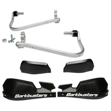 Barkbusters VPS Two Point Mounted Handguard Kit Black For BMW R1250GS Adventure