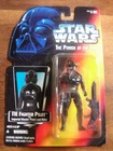 Star Wars The Power of the Force TIE Fighter Pilot Figure - Red Card - NEW