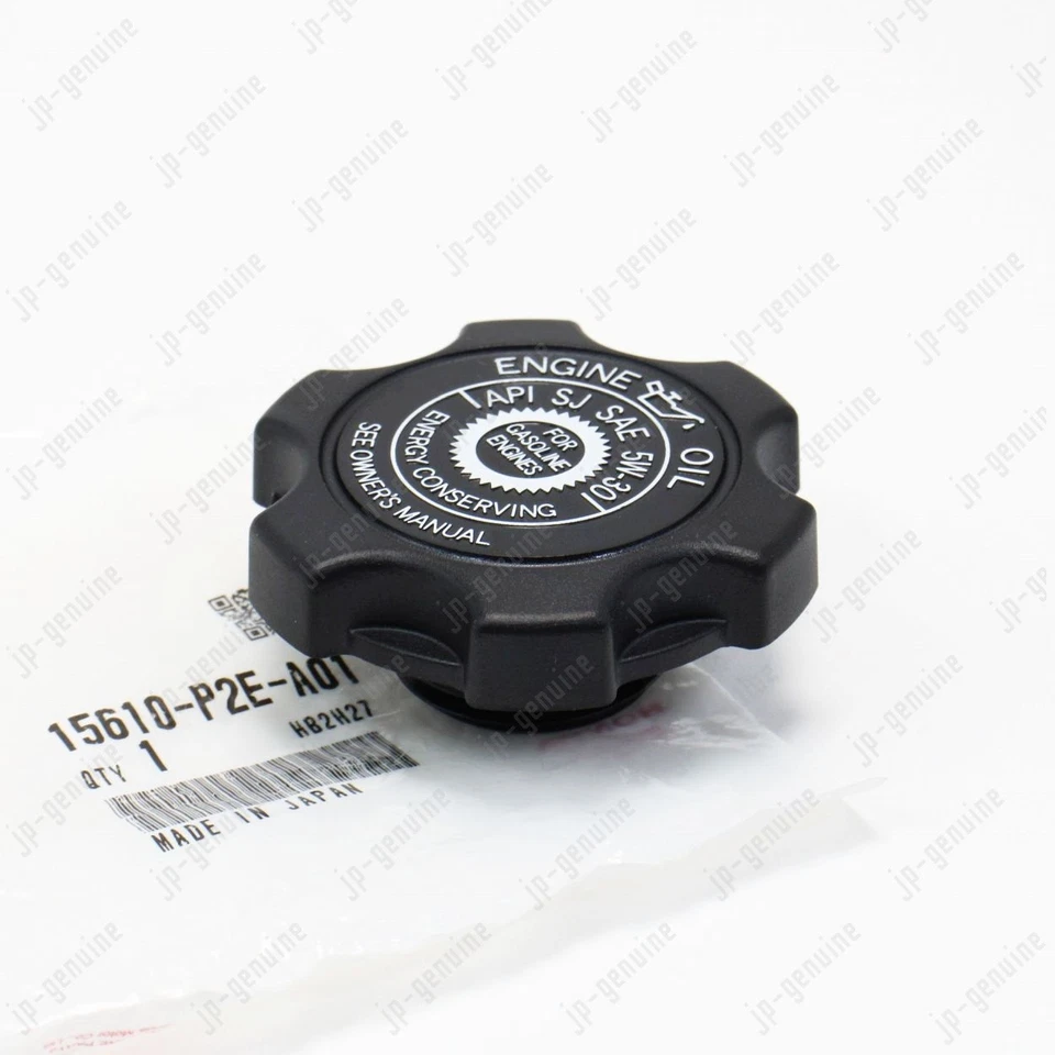 OEM Genuine HONDA Accord ACURA Integra CL 15610-P2E-A01 Oil Filler Cap Assembly - Изображение 4 из 4