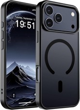 SUPFINE Magnetic for iPhone 17 Pro Max Case Compatible with MagSafe Military G