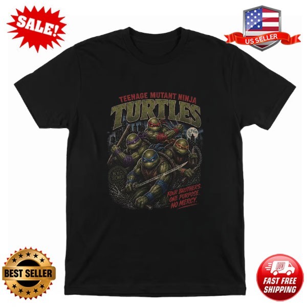 Teenage Mutant Ninja Turtles Graphic Tee | Vintage 90s Comic Book Shirt S-5XL