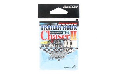 Decoy TH-II Trailer Hook Chaser with I Guard Size 1 (6301)