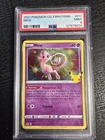 Pokémon Mew 011/025 Celebrations Holo Rare Full Art PSA 9 English 2021