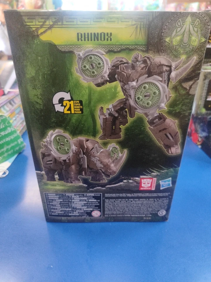 Transformers rhinox Hasbro Nuovo - Immagine 2 di 2