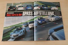 Auto Bild 42/2001 Toyota Yaris 1.5 TS mit 106PS besser als...?