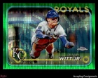 2024 Topps Chrome Green Sonar Refractor #120 Bobby Witt Jr. 20/99 Royals