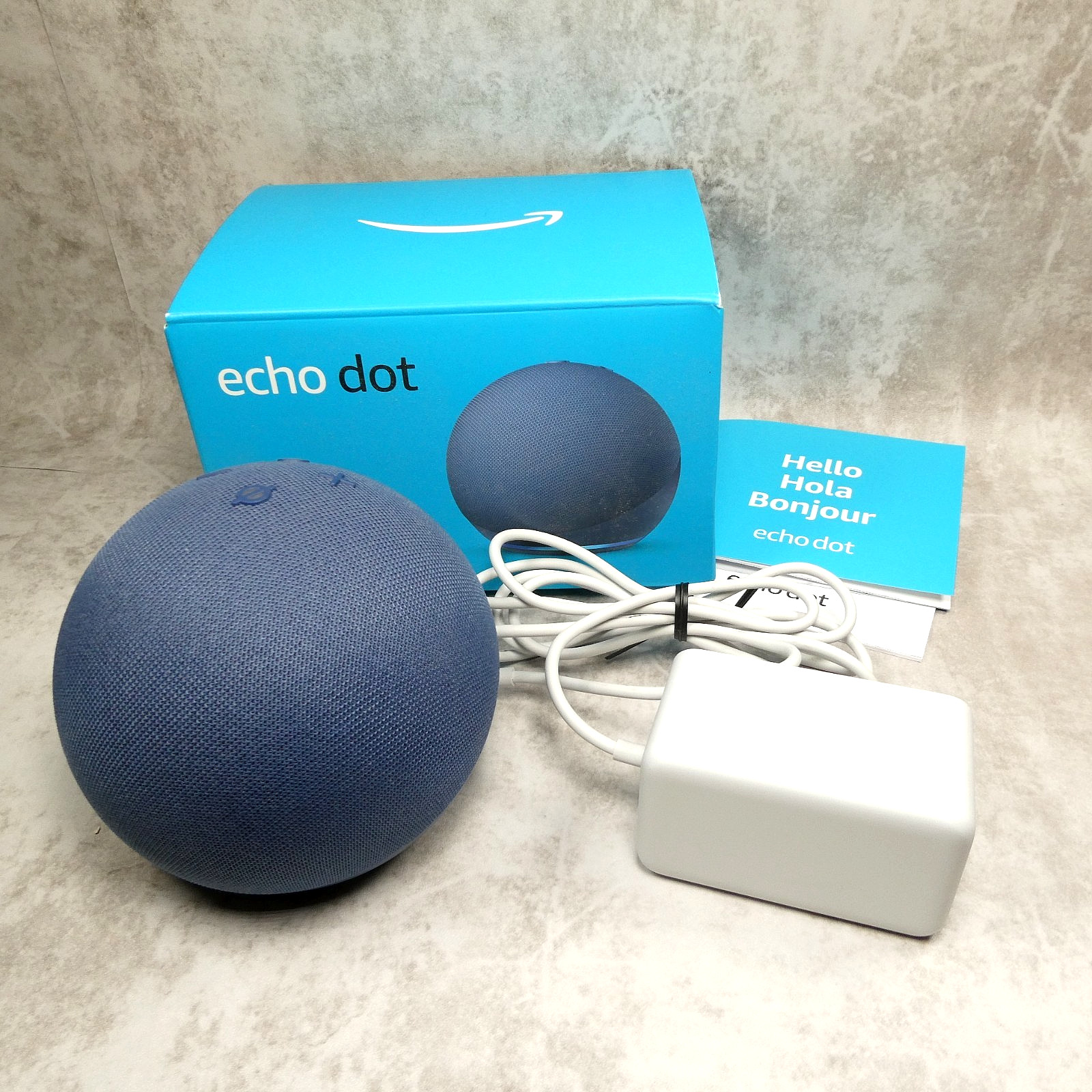 Amazon Echo Dot 5th Gen. Smart Speaker - Deep Sea Blue C2N6L