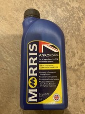 Morris Ankorsol Anti Corrosion Inhibitor 1LTR - Central Heating & Automotive 