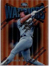 1997 Finest #30 Mark McGwire Oakland Athletics (C)
