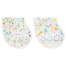 2 Burpy Bibs Aden  Anais Cotton Muslin A ZUTANO EXCLUSIVE New