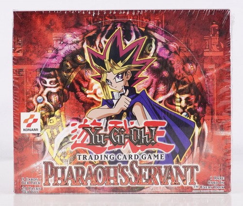 Upper Deck Yu-Gi-Oh Pharaoh's Servant Unlimited Booster Box (24er Pack) PSV