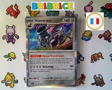 Carte pokemon Vrombotor Revavroom  PAF 65/91 HOLO FR
