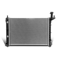 Fit 07-17 Gmc Acadia Chevy Traverse V6 OE Style Aluminum Core Radiator DPI 13007