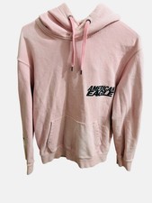 American Eagle Women s size Medium light pink distressed hoodie 100 Cotton