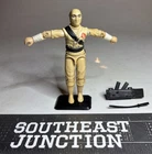 Vintage GI Joe Storm Shadow V1 1984 Hasbro Action Figure 2 Accessories
