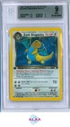 DARK DRAGONITE HOLO R 2000 POKEMON TEAM ROCKET 1ST EDITION 5 BGS 9.0