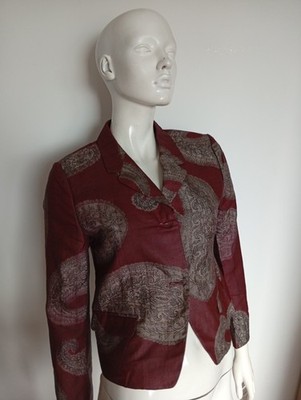 DRIES VAN NOTEN Blazer Jacke Gr.38 / M