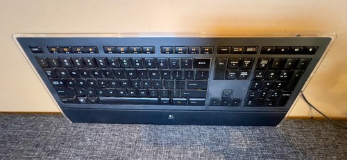 Logitech Illuminated Keyboard Y-UY95 Wired USB (Tested, Working) - 第 3/11 張圖片