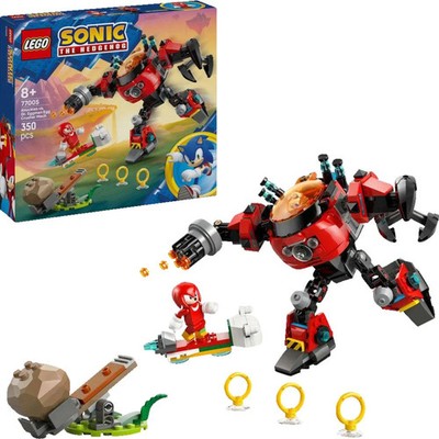 LEGO Sonic 77005 Knuckles vs. Dr. Eggmans Egg Crusher Mech Klemmbausteine