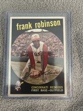 1959 Topps - Frank Robinson #435