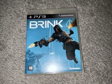 BRINK Region 3 Asian Hong Kong Version PS3 English BCAS20178