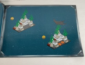 LEGO Star Wars: Gungan Sub (7161) Instruction Booklet