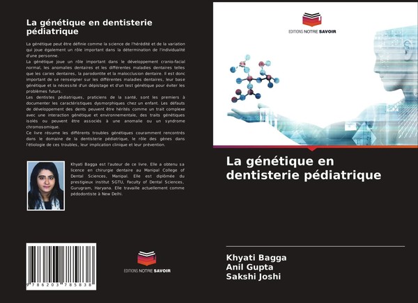 Khyati Bagga (U. A.) | La GéNéTique En Dentisterie PéDiatrique | Taschenbuch-image