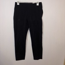 A New Day Women  s Black Dress Pants Skinny Ankle Size 6