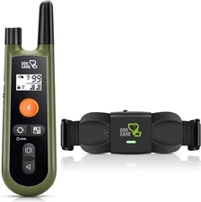 DOG CARE Dog Training Collar with Remote Dog Shock Collar for all 1800FT Remote