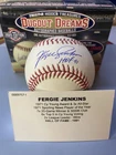 Fergie Jenkins HOF 91 Autographed Major League Baseball TRISTAR