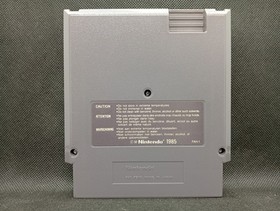 Mario & Yoshi - Nintendo NES EU PAL - NES-YM-FRA