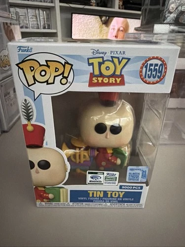 Funko Pop! Ultra Le: Pixar - Tin Toy with Pop! Protector - WonderCon Funko 1559