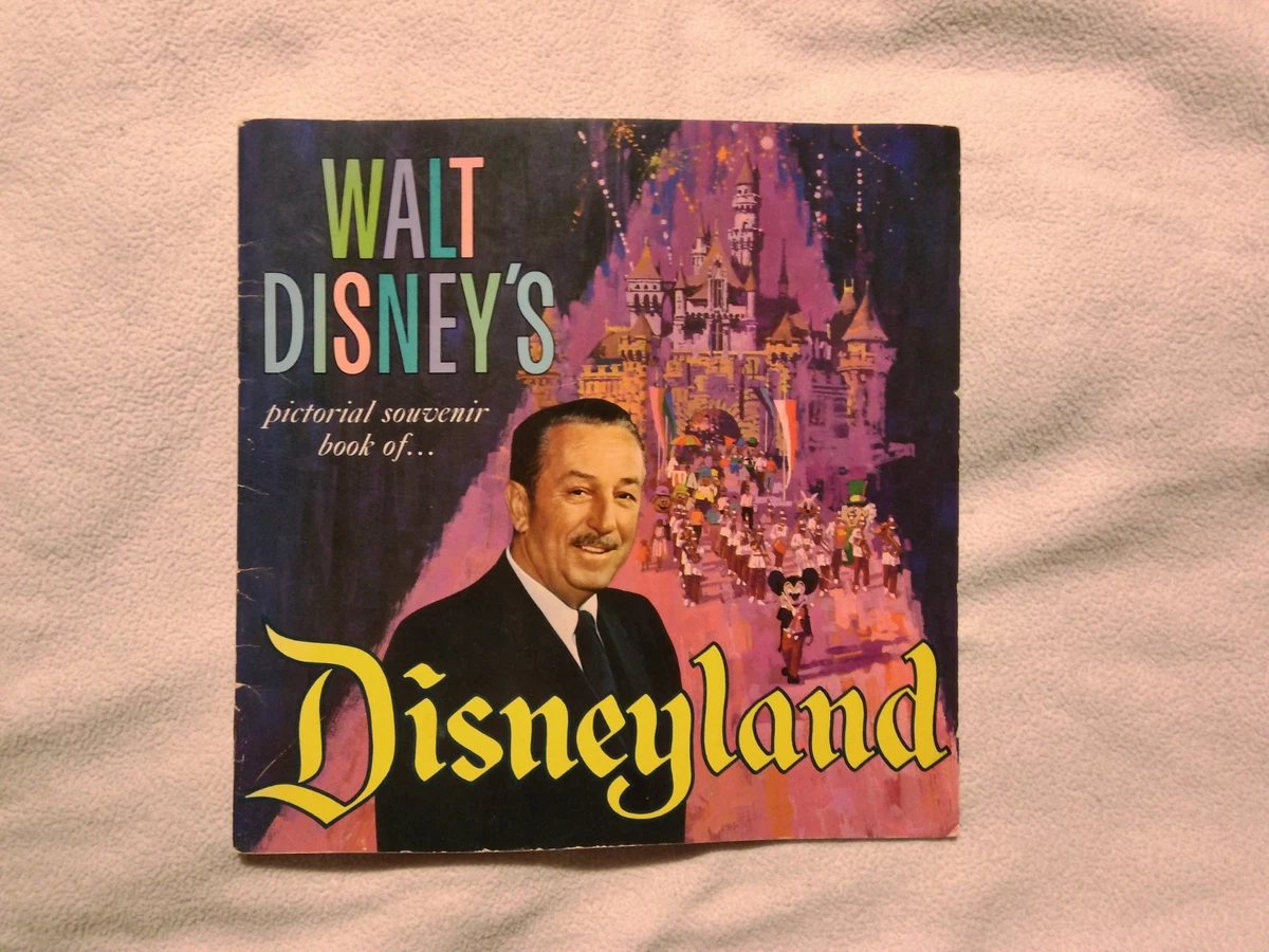 Disneyland Book In Disney Theme Park Souvenirs (Pre-1968) for sale