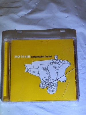 Back to Mine Everything But The Girl CD Compilation DJ Cam Slick Rick Ultra Reco
