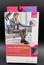 Mediven Mens Compression Socks C040535 Calf Tall CT SIZE 5 (V)