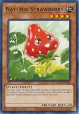 Naturia Strawberry - HAC1-EN110 - Common - 1st Edition - Lightly Played