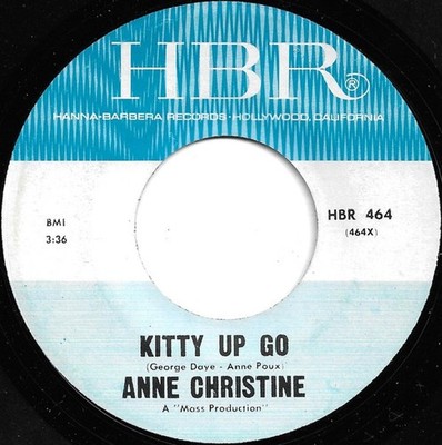 Anne Christine (2) - Kitty Up Go / I'd Fight The World, 7'', (Vinyl)